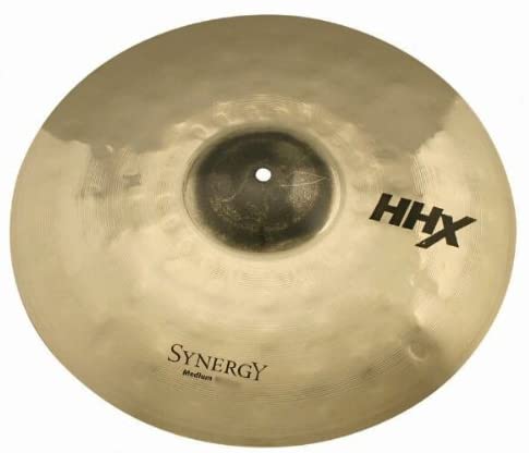 Sabian 21" HHX Synergy Medium, Brass Ride Cymbal