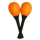 Handle Egg Maracas 40g Orange Pair.