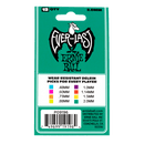 Ernie Ball 2.0mm Everlast Guitar Picks 12-Pack (Teal)