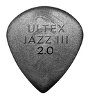 Jim Dunlop 2.0 Ultex Jazz III Pick (20ULT) at Five Star Music 102 Maroondah Highway Ringwood Melbourne Music Guitar Store.