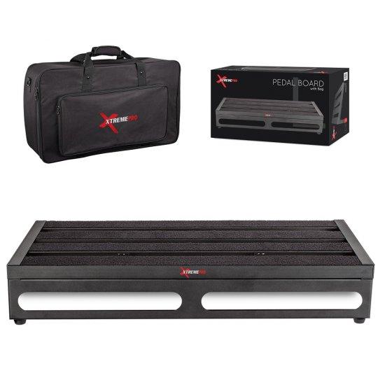 Xtreme Pro Pedal Board - Large at Five Star Music 102 Maroondah Highway Ringwood Melbourne Music Guitar Store.