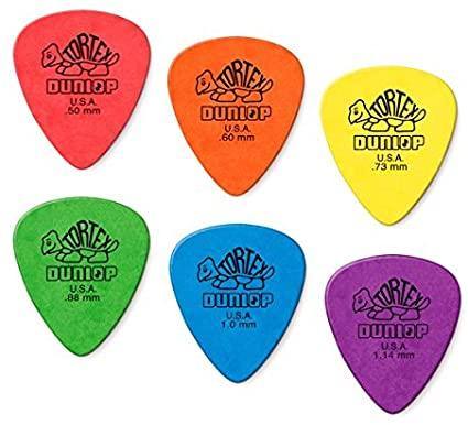 Five Star Music Pick Pack - 5 Assorted Dunlop Guitar Picks