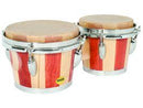 Mano 7/8 Inch Bongos, Natural Pair.