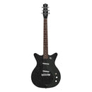 Danelectro '59 Blackout Black Metal Flake