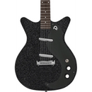 Danelectro '59 Blackout Black Metal Flake