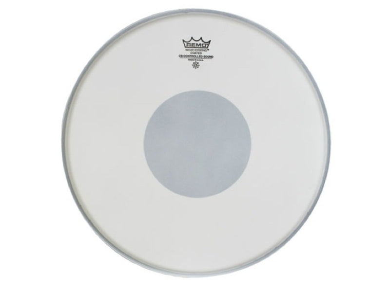 Remo Controlled Sound 13 Inch Drum Head Coated with Black Dot at Five Star Music 102 Maroondah Highway Ringwood Melbourne Music Guitar Store.