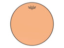 Remo Emperor Colortone Orange 12 Inch at Five Star Music 102 Maroondah Highway Ringwood Melbourne Music Guitar Store.