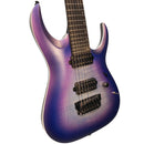 Ibanez RGA71AL IAF 7-String Electric Guitar Indigo Aurora Burst