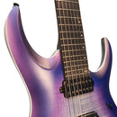 Ibanez RGA71AL IAF 7-String Electric Guitar Indigo Aurora Burst