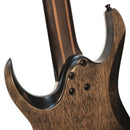 Ibanez RGA71AL IAF 7-String Electric Guitar Indigo Aurora Burst