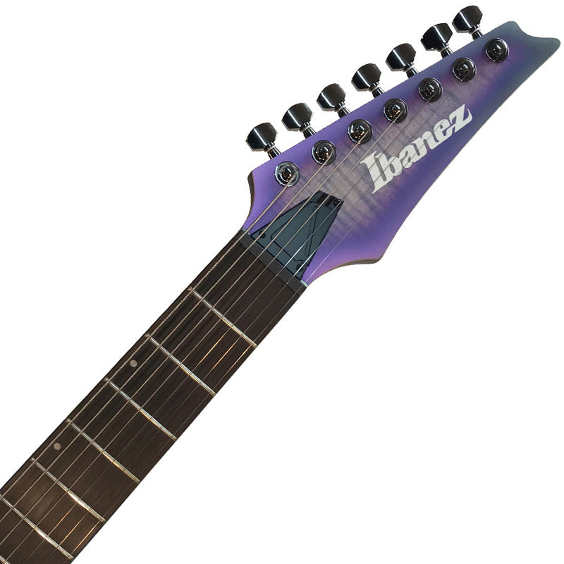 Ibanez RGA71AL IAF 7-String Electric Guitar Indigo Aurora Burst
