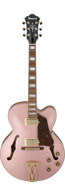 Ibanez Artcore AF75G Rose Gold Metallic Satin Hollow Body Electric Guitar
