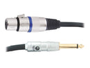 CARSON3 METRE MIC /AUDIO CABLE TO MONO JACK
