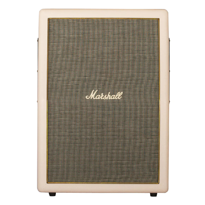 Marshall ORIGIN 212A Guitar Cab Vertical 2x12'' Cabinet 160w - Limited Edition Cream