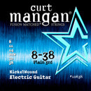 Curt Mangan 8-38 Nickel Wound Electric Guitar Strings