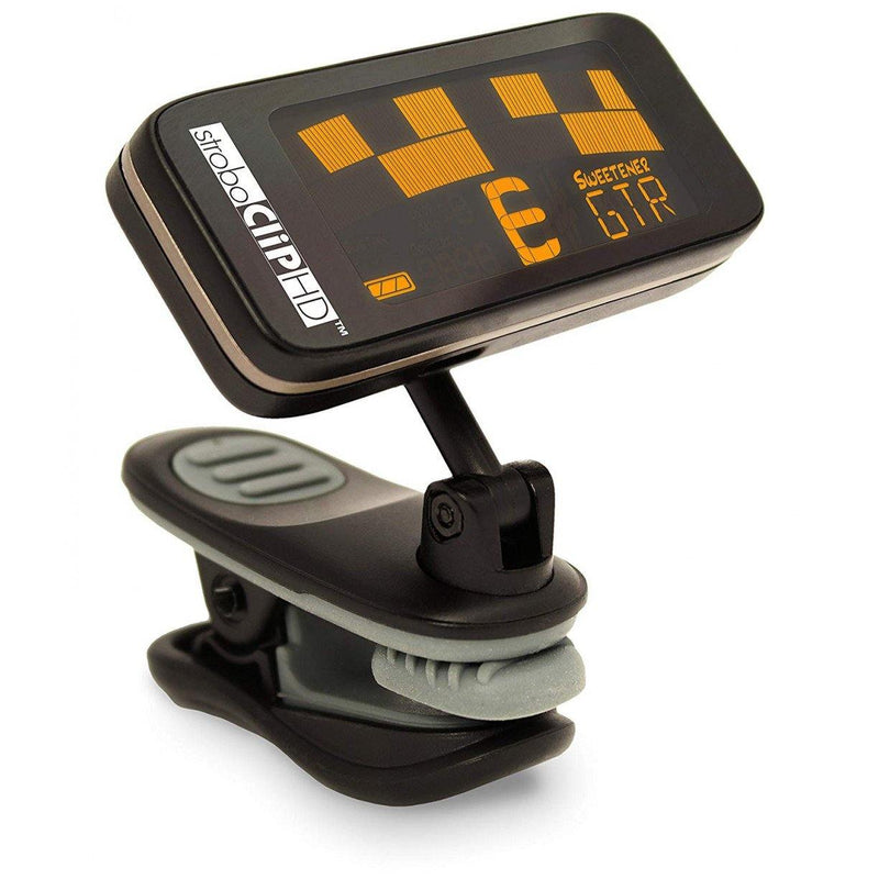 Peterson Strobo-Clip HD Clip-On Tuner at Five Star Music 102 Maroondah Highway Ringwood Melbourne Music Guitar Store.