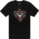 Fender® Custom Shop Pinstripe T-Shirt, Black, S