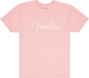 Fender® Spaghetti Logo T-Shirt, Shell Pink, XL