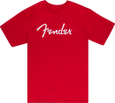 Fender® Spaghetti Logo T-Shirt, Dakota Red, XL