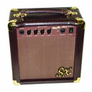 This photo shows the ESSEX EAGA10 10 WATT ACOUSTIC GUITAR AMPLIFIER