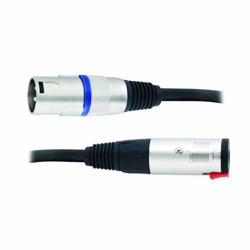 CARSON – Rocklines. 6.3 mono socket (F) to XLR (M)mic./audio cable. 3 foot.