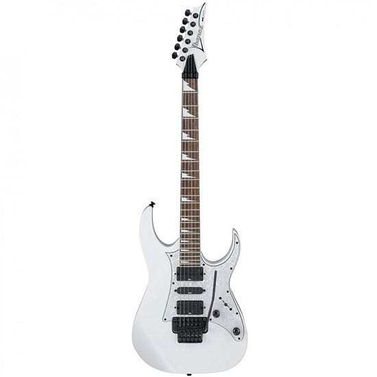 IBANEZ RG350DXZ 6 String Electric Guitar in White