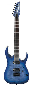 Ibanez RGA42FM BLF Archtop Electric Guitar - Blue Lagoon Burst Flat at Five Star Music 102 Maroondah Highway Ringwood Melbourne Music Guitar Store.