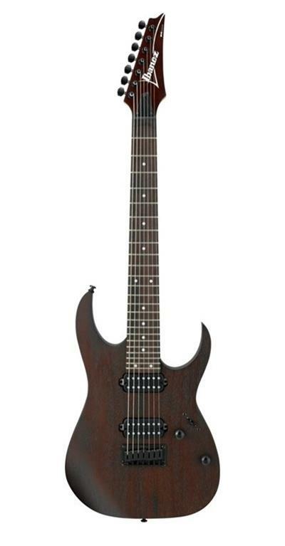 Ibanez RG7421 WNF 7-String Electric Guitar - Walnut Flat