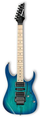 Ibanez RG370AHMZ BMT Electric Guitar - Blue Moon Burst