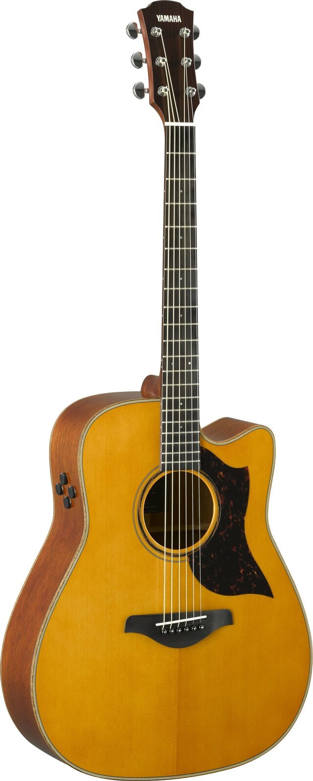 Yamaha A3M Acoustic/Electric Guitar - Vintage Natural
