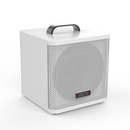 Aroma AG40A 40W Rechargeable Acoustic Guitar Amplifier White