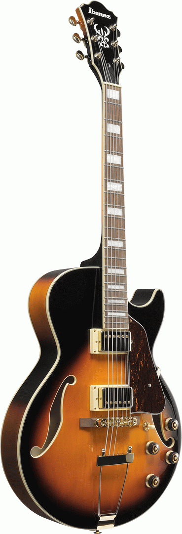 Ibanez AG75G BS Electric Guitar in Brown Sunburst