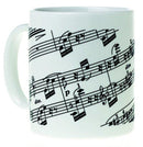 Mug - Sheet Music at Five Star Music 102 Maroondah Highway Ringwood Melbourne Music Guitar Store.