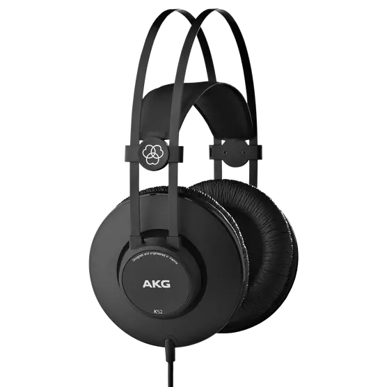 AKG K52 Closed-Back Studio Headphones