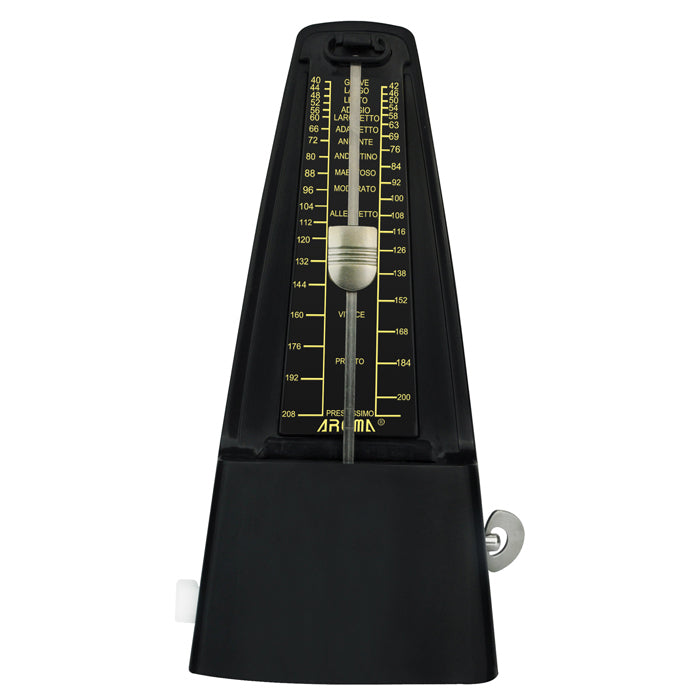 Aroma AM707 Black - Aroma Mechanical Metronome Black