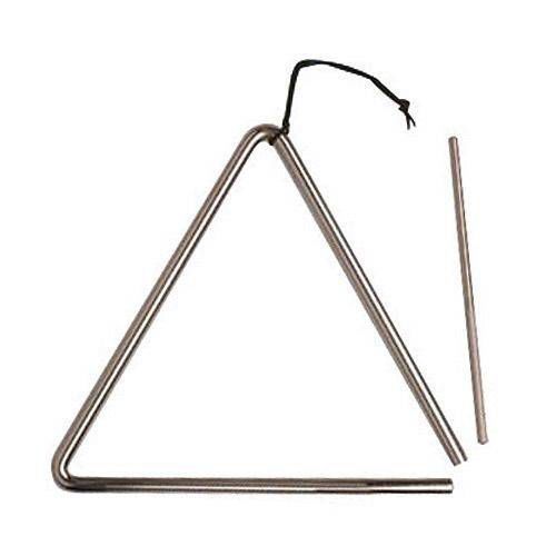 Mano Percussion EM307 7 inch Triangle with Beater and Holder