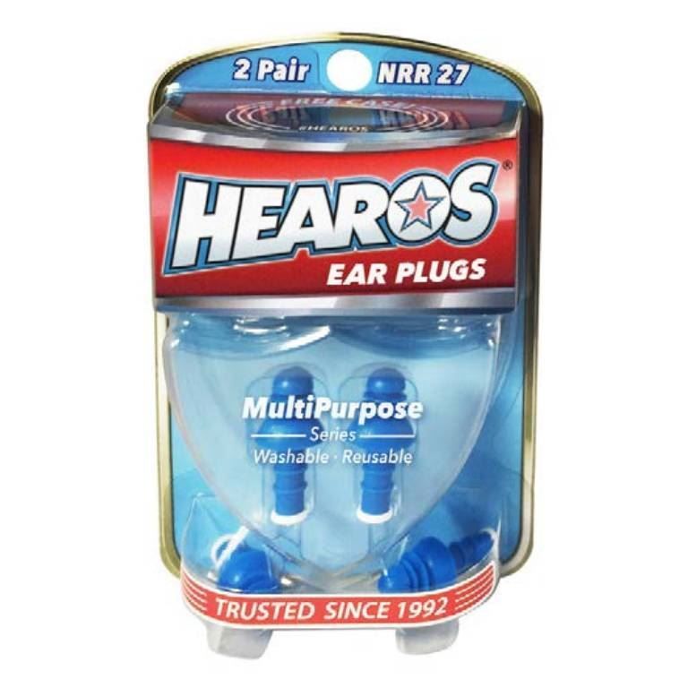 Hearos HS2101 Multi-Purpose Ear Plugs