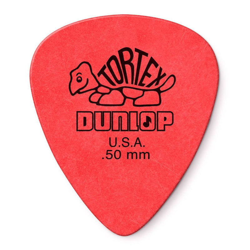 Jim Dunlop JP150 Tortex Players Pack (12 Pack) – .50mm