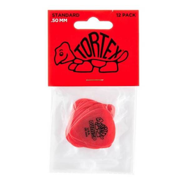 Jim Dunlop JP150 Tortex Players Pack (12 Pack) – .50mm