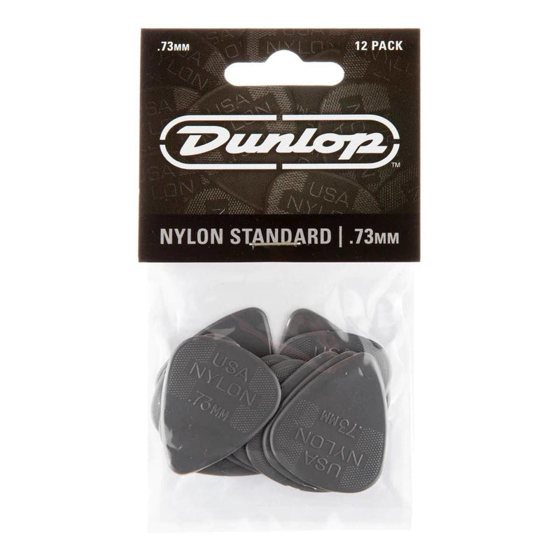 Jim Dunlop JP273 Nylon Greys Players Pack (12 Pack) – .73mm