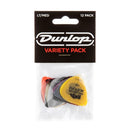Dunlop JPVP101 Light & Medium Variety Guitar Pick - 12 Pack
