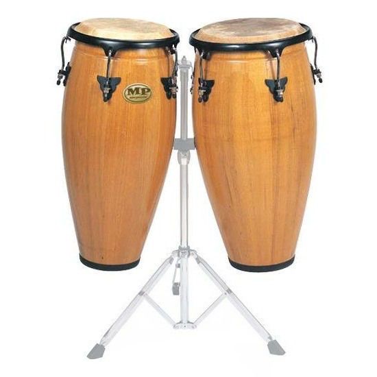 Mano Percussion MP1601NA Conga Set of 10inch & 11inch – Natural
