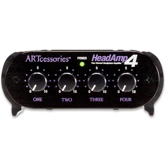 ART HeadAMP 4 - Stereo Headphone Amp