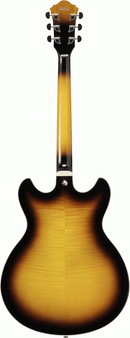 Ibanez AS93FM Artcore Electric Guitar Semi-Hollow - Antique Yellow Sunburst