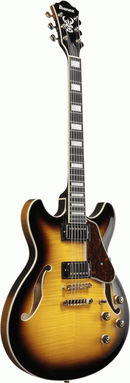 Ibanez AS93FM Artcore Electric Guitar Semi-Hollow - Antique Yellow Sunburst