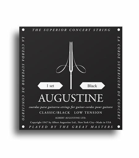 Augustine Classical Guitar Stringing Set.
