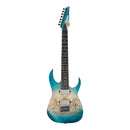 Ibanez RG1127PBFX CIF Electric Guitar – Caribbean Islet Flat