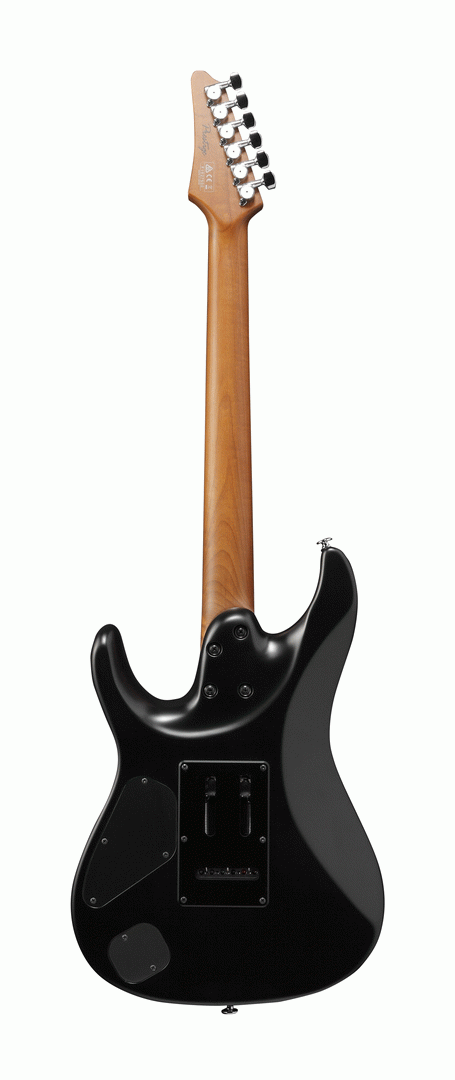 Ibanez AZ Prestige AZ2402 Electric Guitar – Black Flat with Hardcase