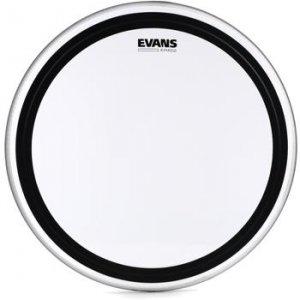 Evans EMAD2 22 Inch Bass Drum Head Batter Clear at Five Star Music 102 Maroondah Highway Ringwood Melbourne Music Guitar Store.