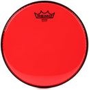 Remo Emperor Colortone Red 10 Inch at Five Star Music 102 Maroondah Highway Ringwood Melbourne Music Guitar Store.